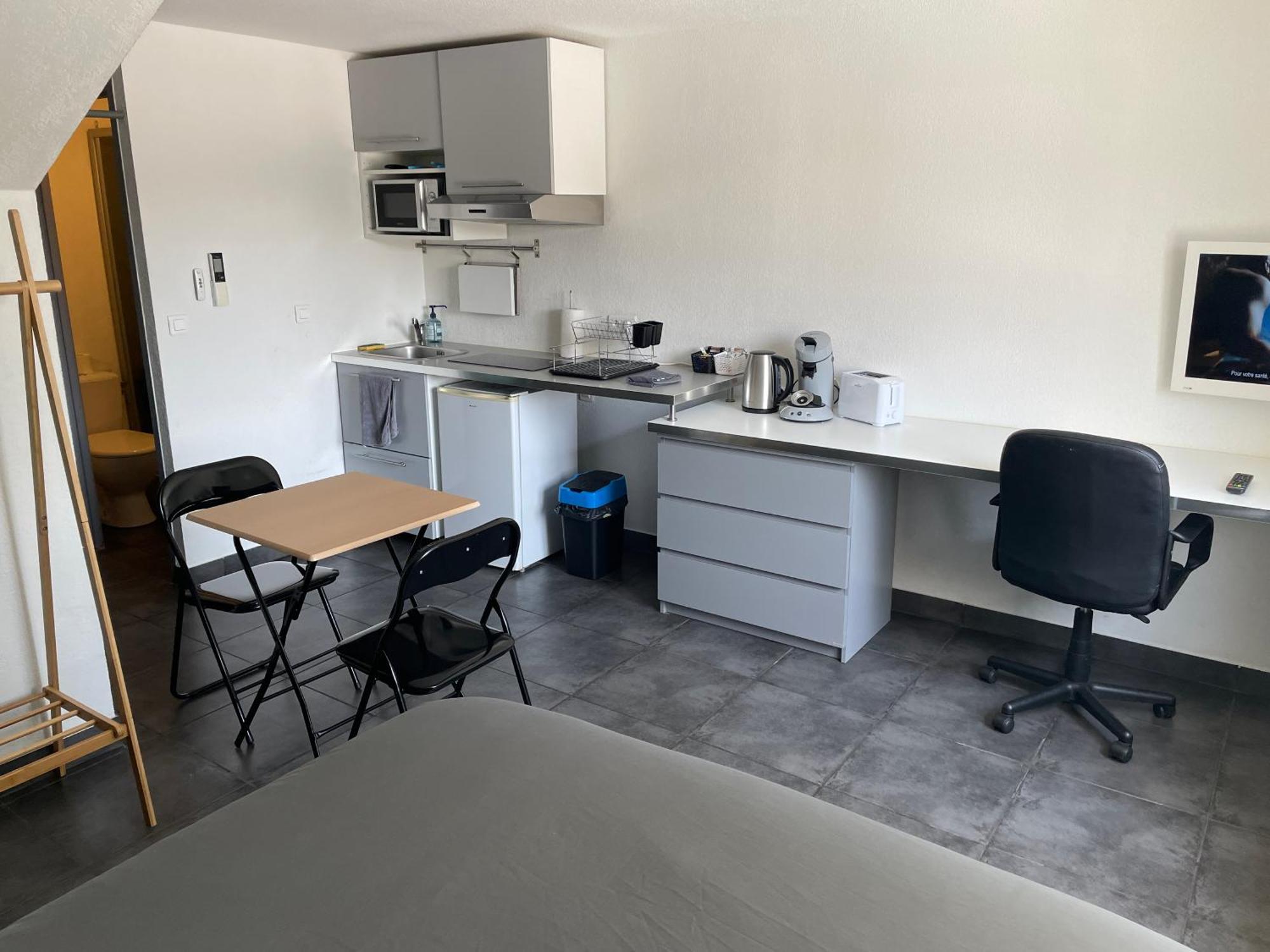 Studio 3 Proche Fac Climatise Albi Dış mekan fotoğraf