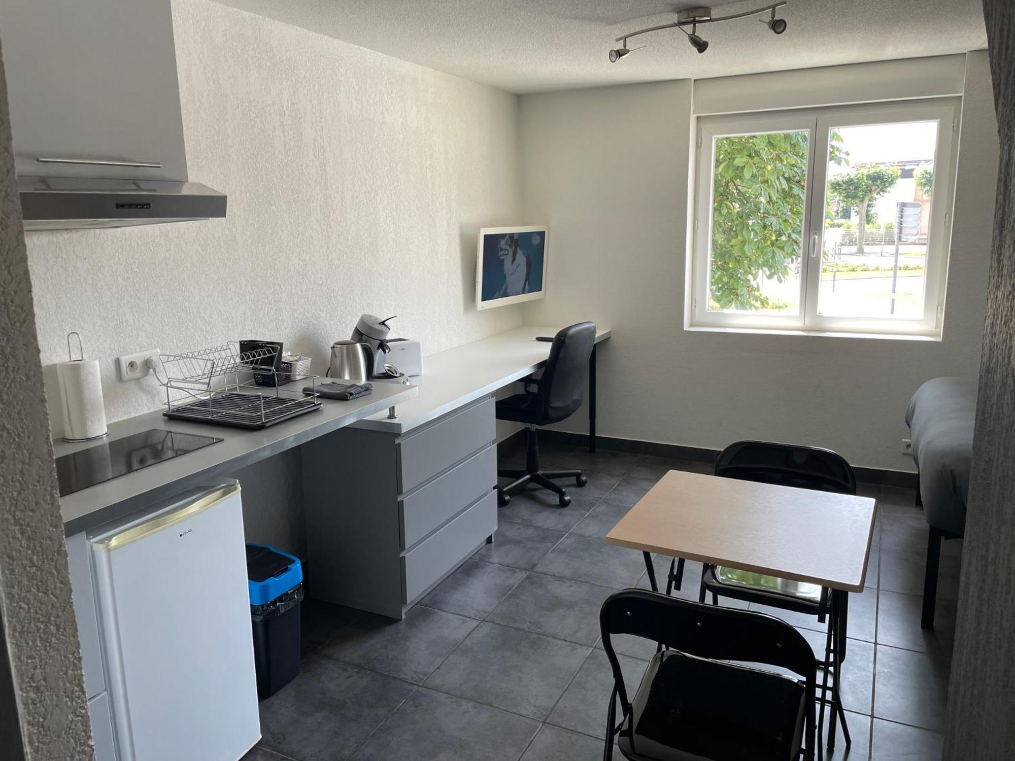 Studio 3 Proche Fac Climatise Albi Dış mekan fotoğraf